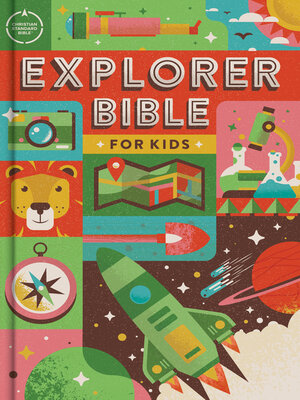 cover image of CSB Explorer Bible for Kids